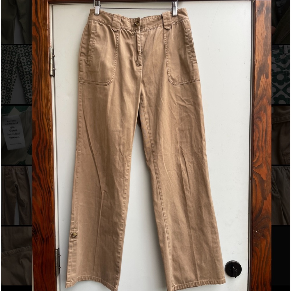 Stylish Tan Pants